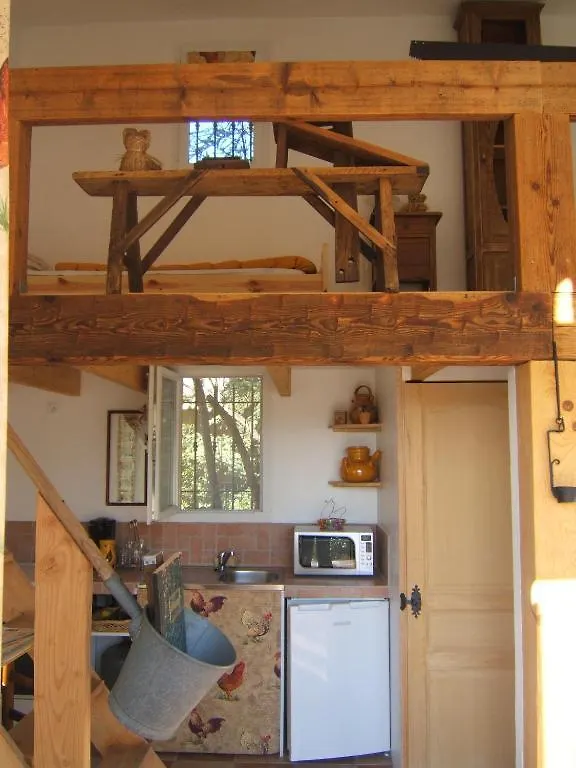 La Masure Bed & Breakfast Gemenos
